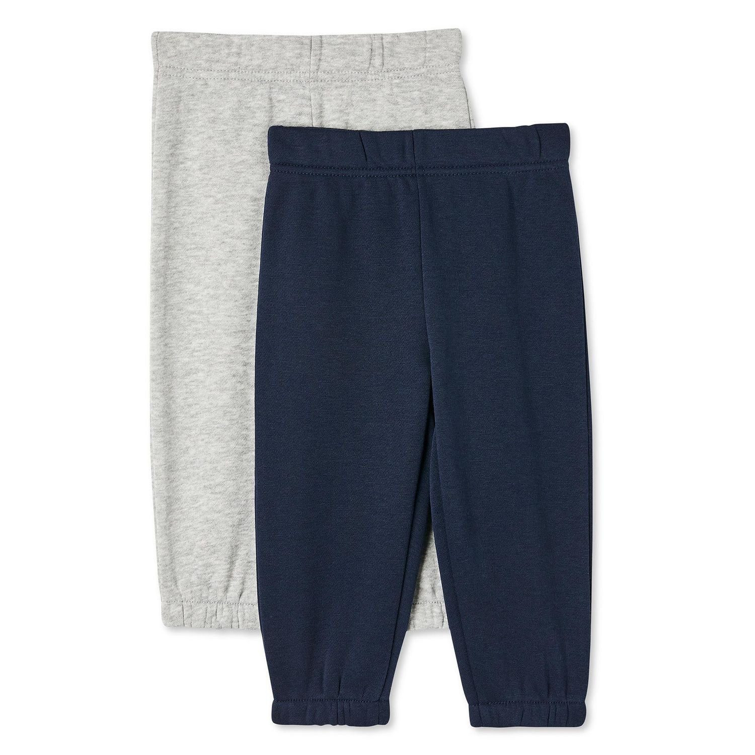 NEW ESSENTIALS BOYS FLEECE JOGGER - BEIGE