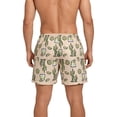 thumbnail image 2 of Short de bain homme Under Disguise couleur sable, 2 of 4