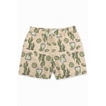 thumbnail image 3 of Short de bain homme Under Disguise couleur sable, 3 of 4