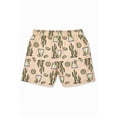 thumbnail image 4 of Short de bain homme Under Disguise couleur sable, 4 of 4