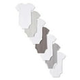 thumbnail image 3 of George Infants' Gender Inclusive Bodysuit 7-Pack, 3 of 3