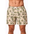 thumbnail image 1 of Short de bain homme Under Disguise couleur sable, 1 of 4