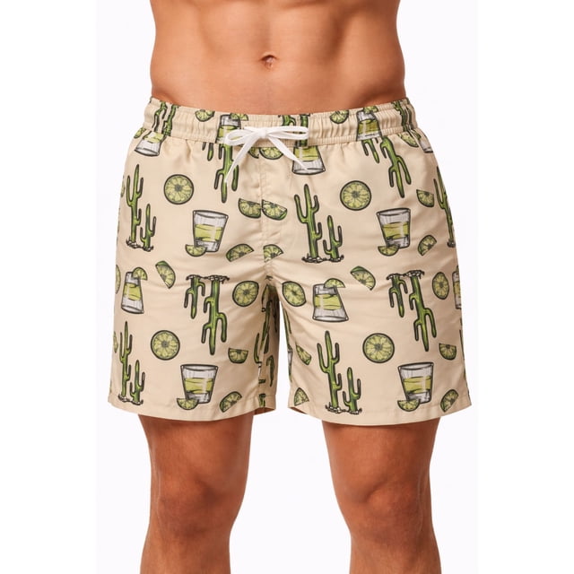 Short de bain homme Under Disguise couleur sable