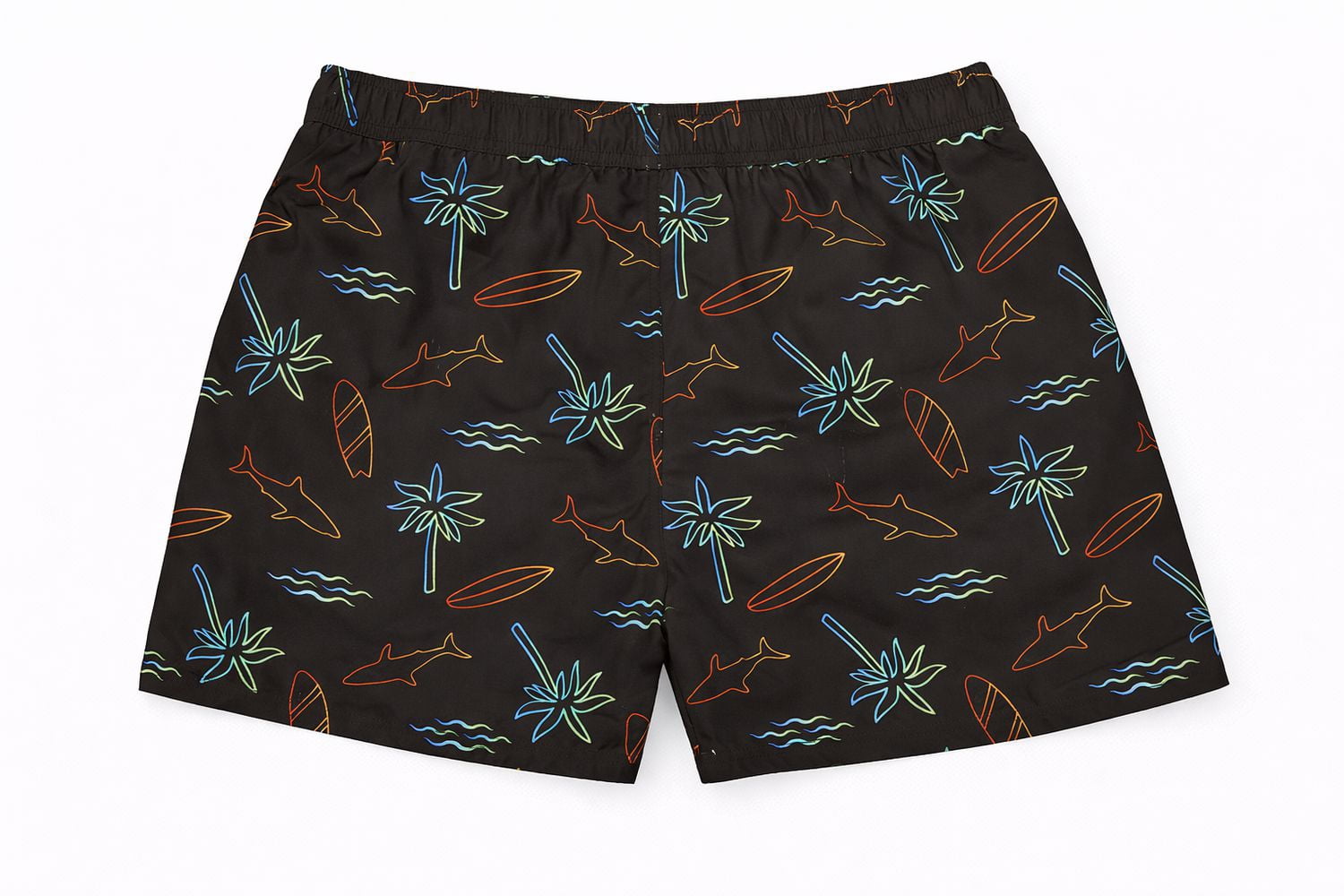 Men’s Under Disguise black swim shorts