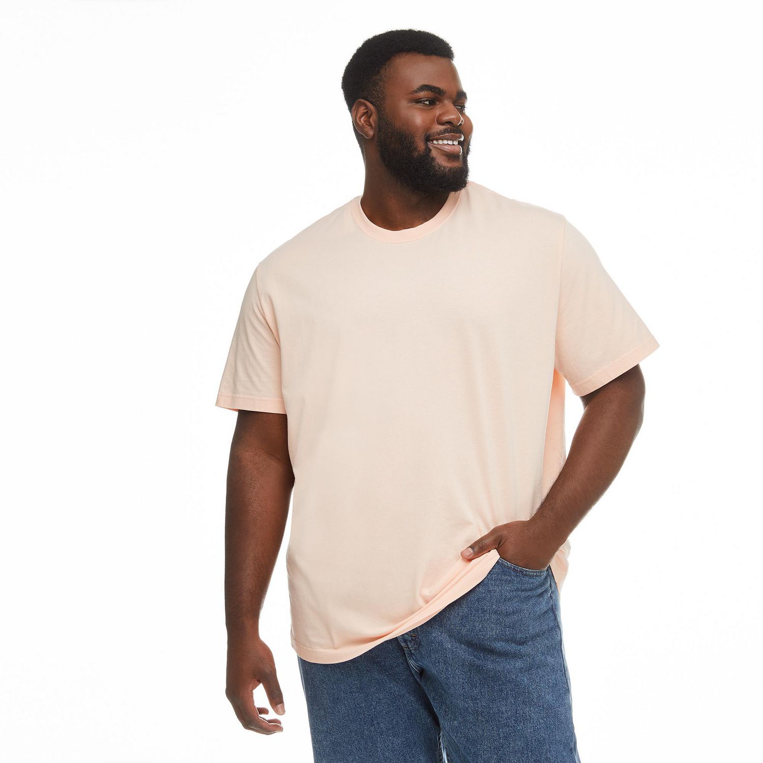 George Big Men's Short Sleeve Tee