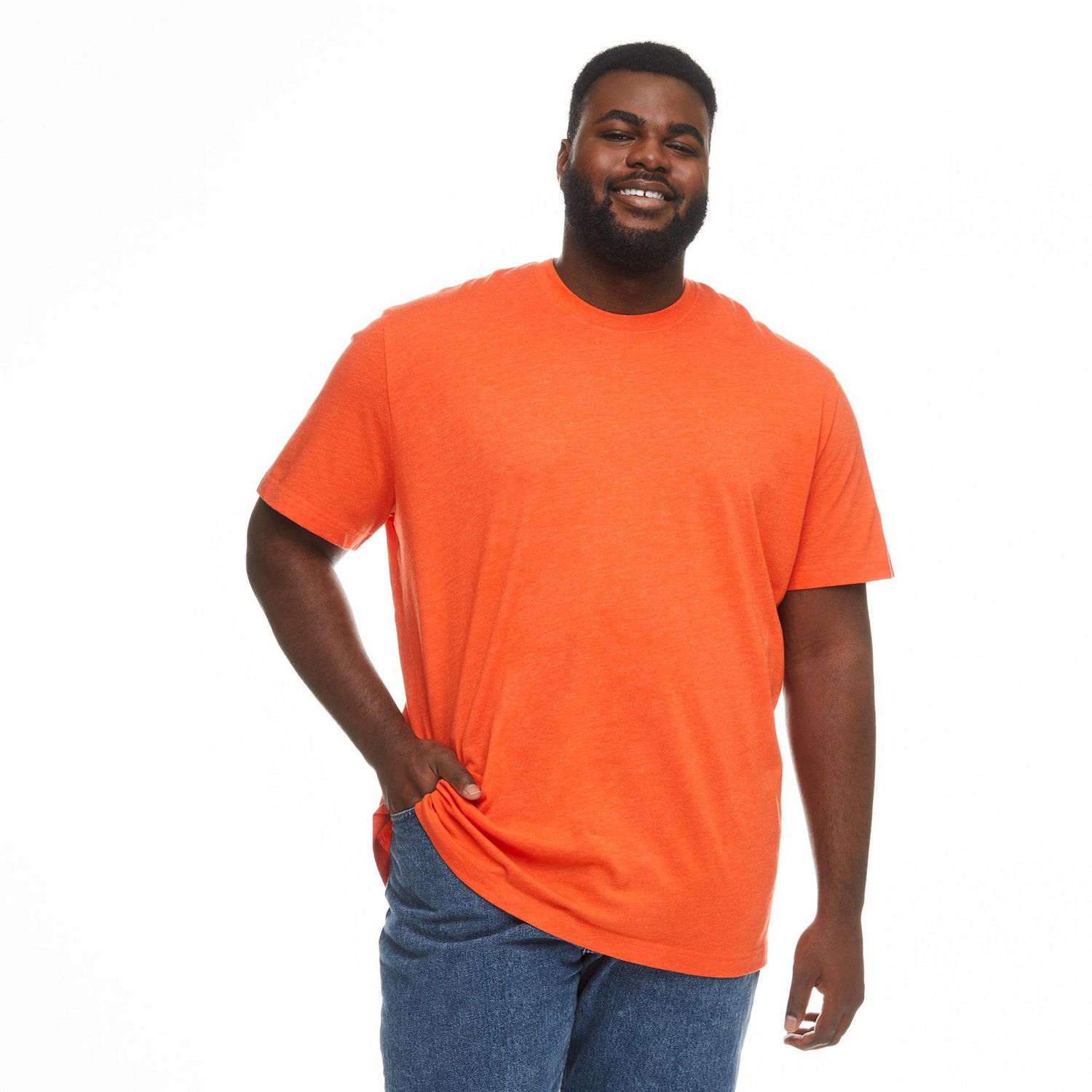 George Big Men's Short Sleeve Tee
