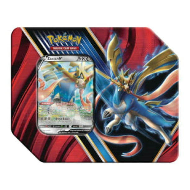 Pokémon Trading Card Games: SAS12.5 Crown Zenith Galarian Articuno Tin