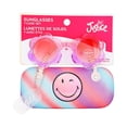 thumbnail image 1 of Justice flower shaped sunglasses with case, 1 of 2