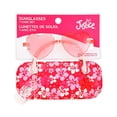 thumbnail image 1 of Justice heart shaped sunglasses with case, 1 of 2