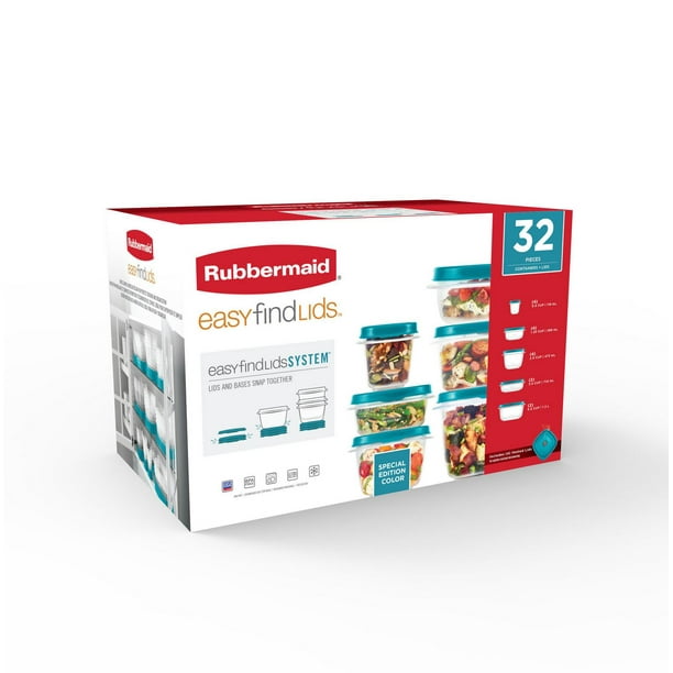 Rubbermaid Easy Find Lids Food Storage Containers Walmart.ca