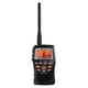 Radio VHF portative MR HH150 FLT de Cobra de 3 watts - noire – image 3 sur 7