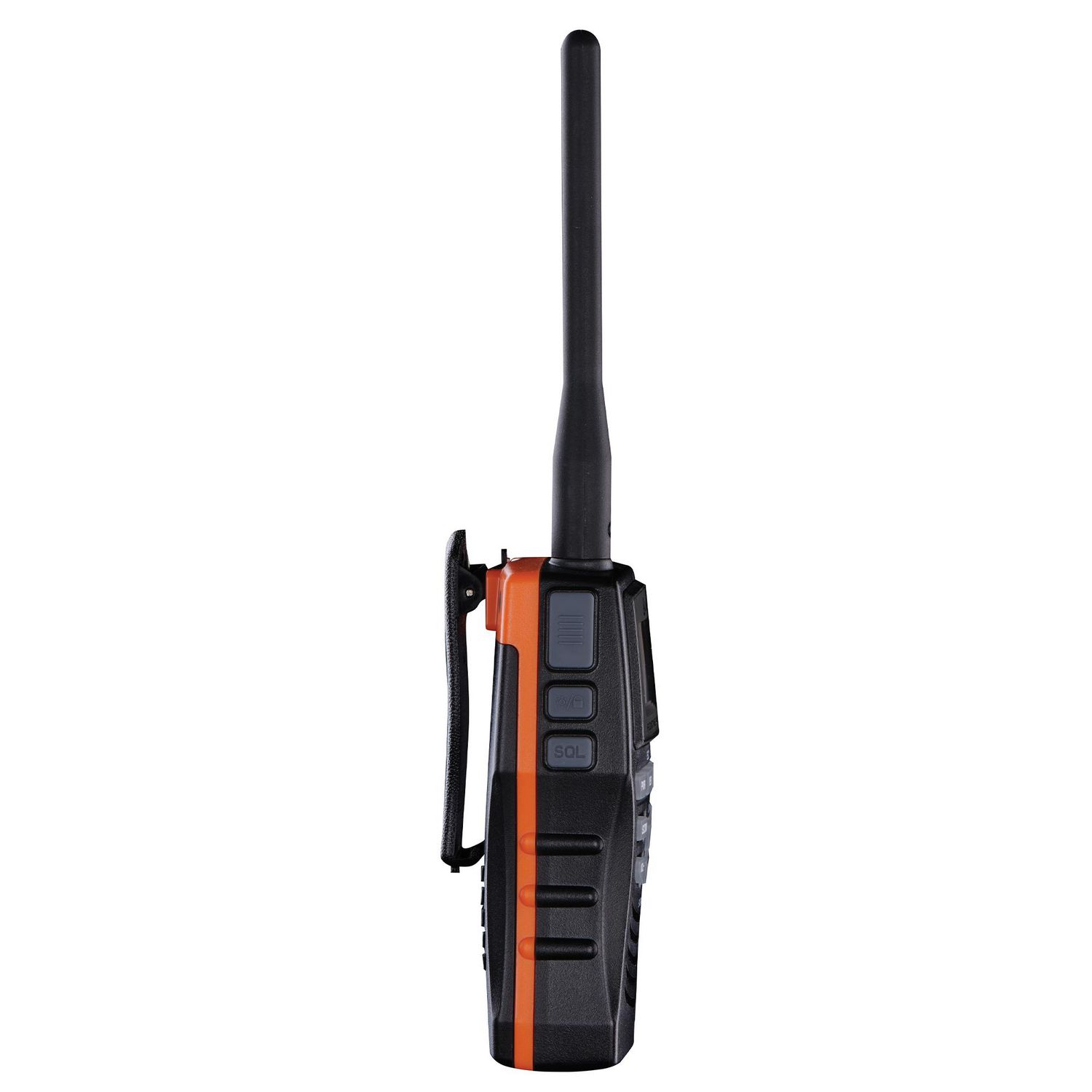 Cobra MR HH150 FLT Watt Hand Held VHF Radio – Black