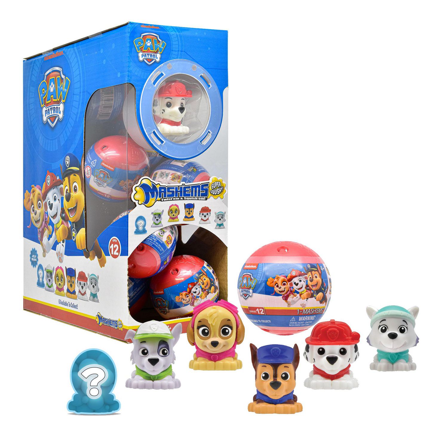 Paw patrol 2025 mashems walmart