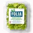 thumbnail image 1 of FOLIA CRUNCHY GREENS 113G LETTUCE / SALAD, Local / Quebec. No pesticides, 1 of 7