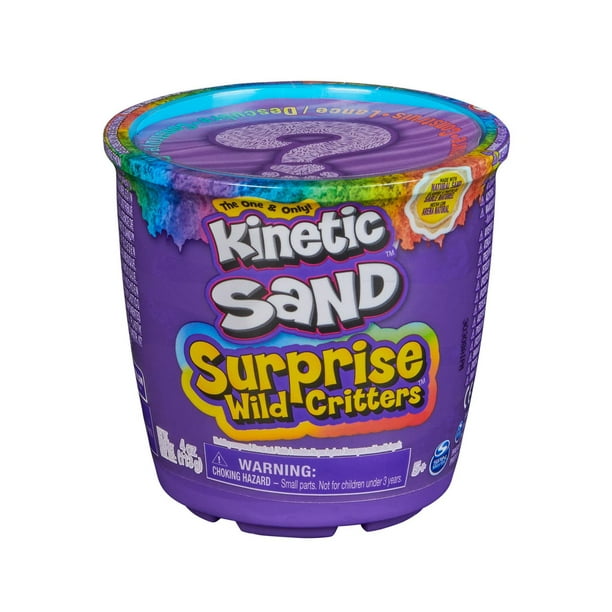 Kinetic Sand Sandbox Playset Blue