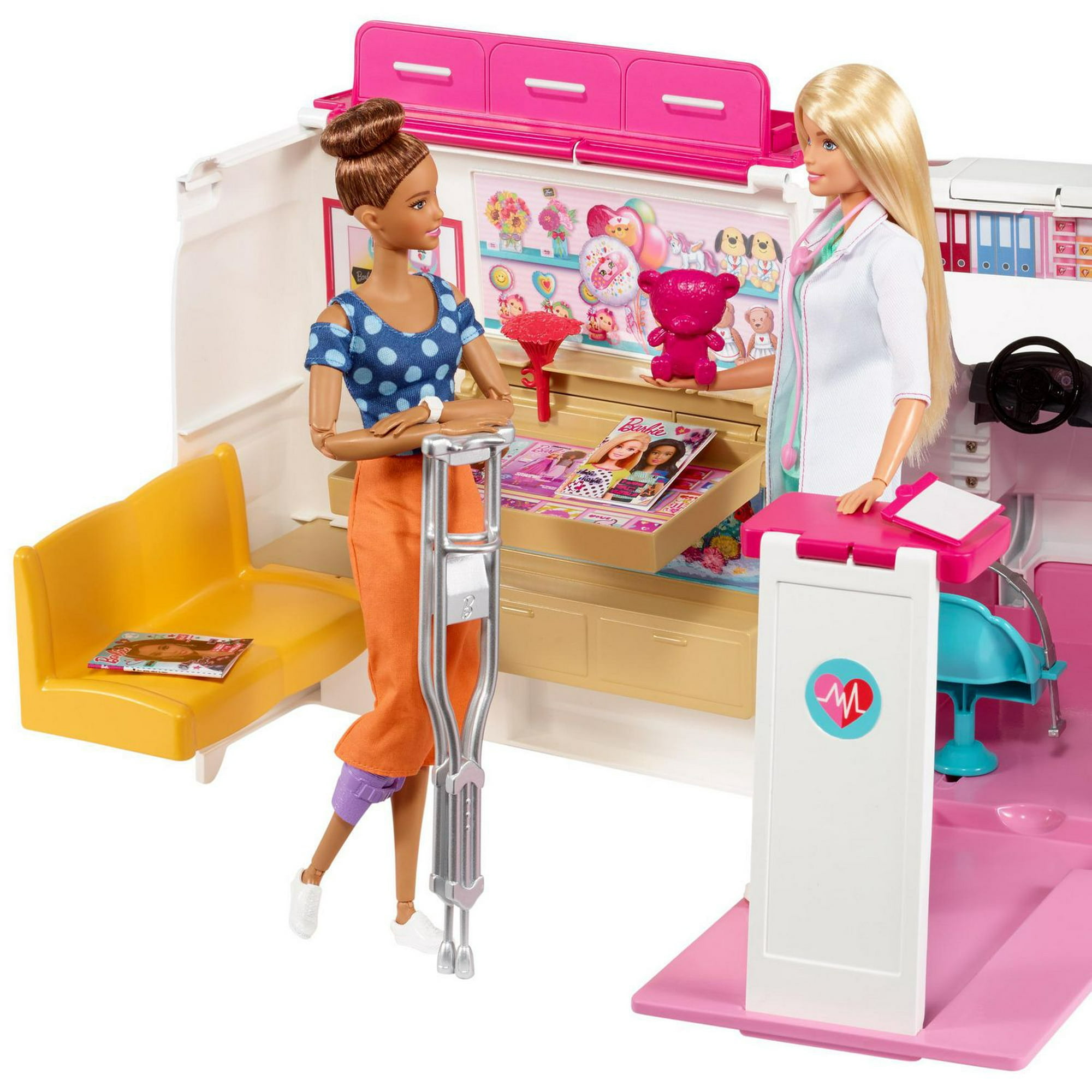Barbie Care Clinic Playset