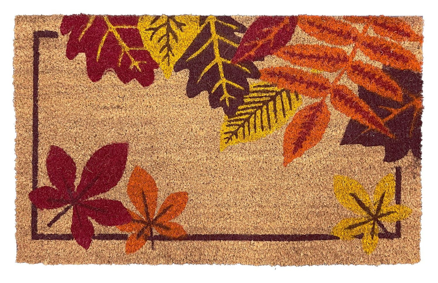 Floor Choice Coir Autumn Door Mat Walmart Canada