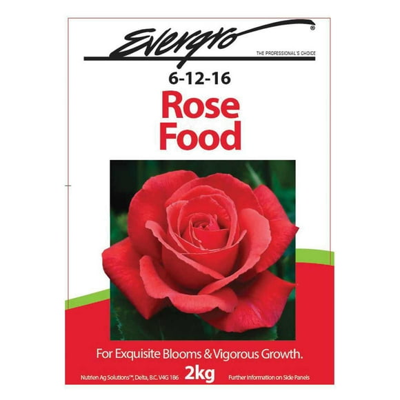 Evergro Rose Food (6-12-16), Rose Food
