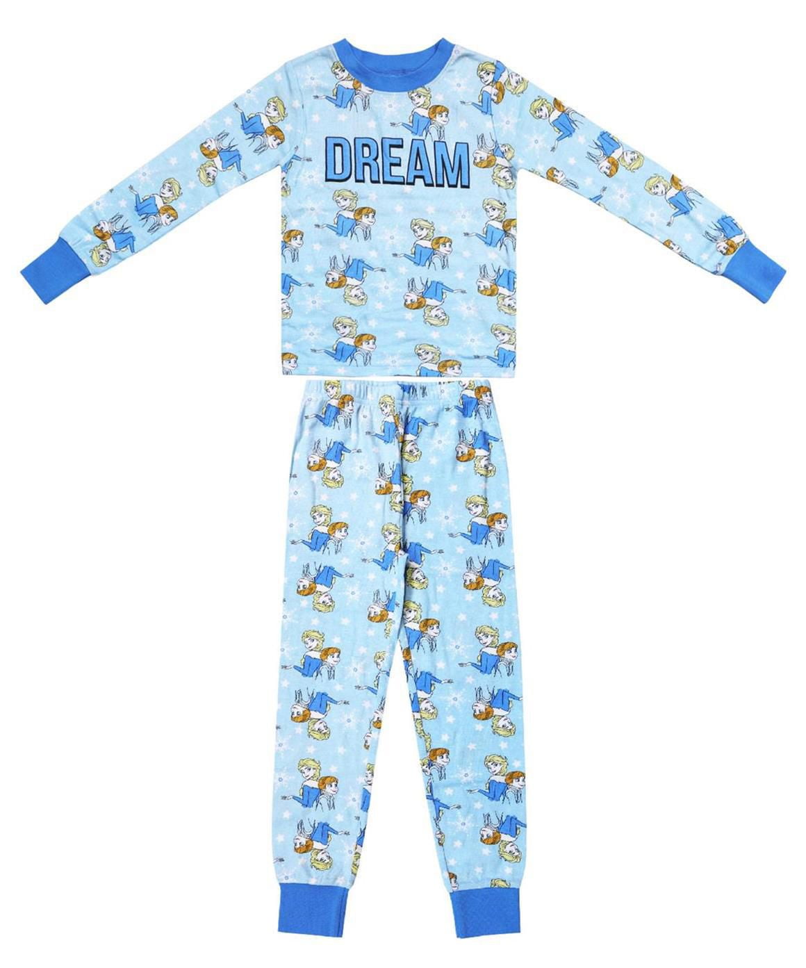 Disney Frozen Two Piece Pyjama Set for Girls