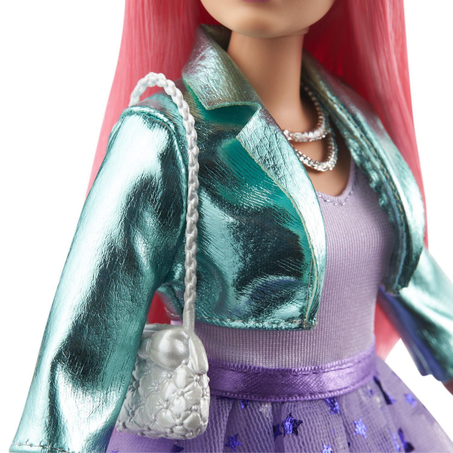 Barbie® Daisy Collar Wrap Coat