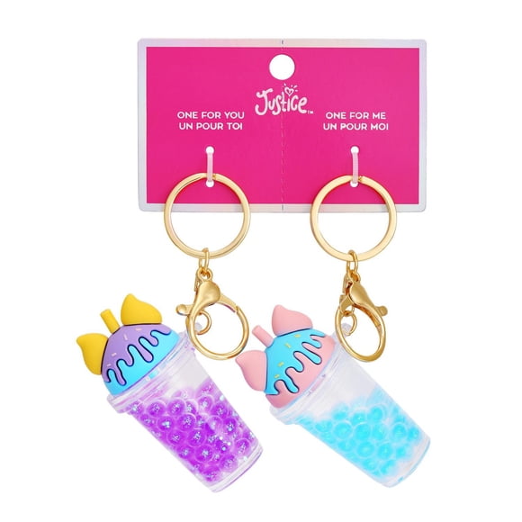 Justice key chains