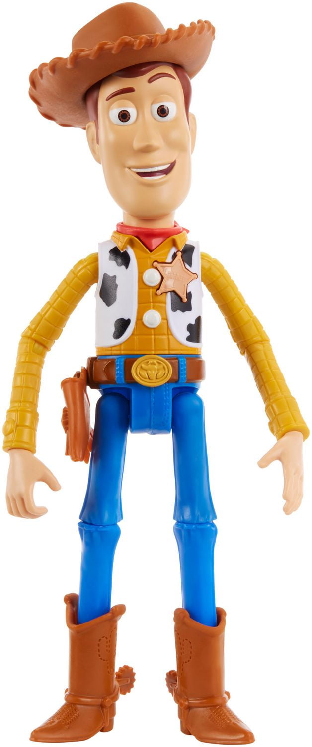 Disney Pixar Toy Story 4 True Talkers Woody Figure | Walmart Canada