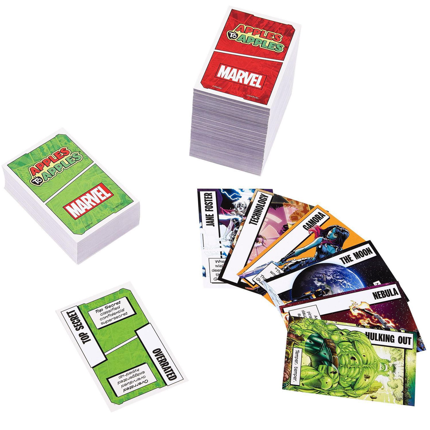 Apples To Apples Marvel Edition Board Game English Edition Walmart Canada