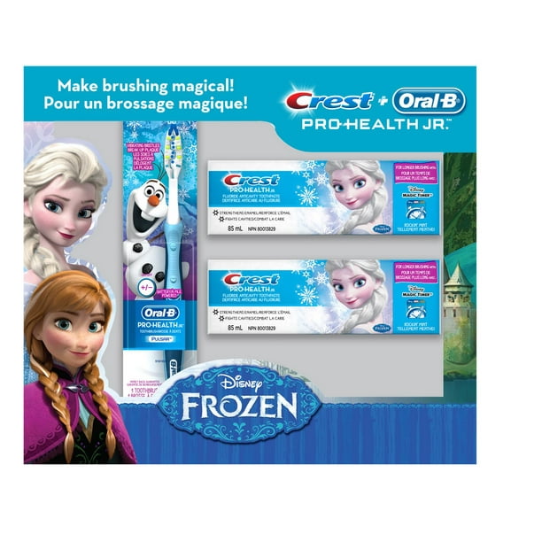 Ensemble-cadeau des fêtes Frozen de Crest
