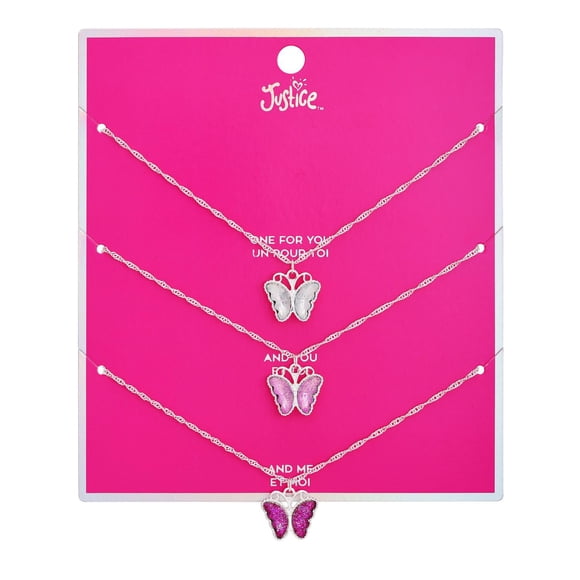 Justice BFF Necklaces