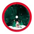thumbnail image 1 of Cache-pied en velours - Père Noël, 1 of 1