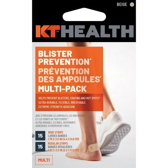 Blister Prevention Tape Multipack, Abrasion prevention