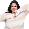 thumbnail image 4 of Lane Bryant Women's Plus Round-Neck Sweater, 4 of 6