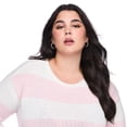 thumbnail image 4 of Lane Bryant Women's Plus Round-Neck Sweater, 4 of 6
