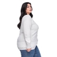 thumbnail image 2 of Lane Bryant Women's Plus Colour Block Cardigan, 2 of 6