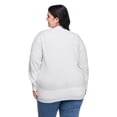 thumbnail image 3 of Lane Bryant Women's Plus Colour Block Cardigan, 3 of 6