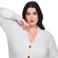 thumbnail image 4 of Lane Bryant Women's Plus Colour Block Cardigan, 4 of 6