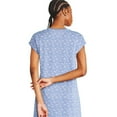 thumbnail image 3 of George Women's V-Neckline Night Shirt, 3 of 6