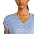 thumbnail image 4 of George Women's V-Neckline Night Shirt, 4 of 6