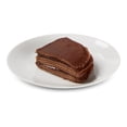 thumbnail image 2 of Évirth Crepe Cake Chocolate Flavour (Single Slice), 2 of 4