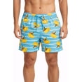 thumbnail image 1 of Short de bain bleu Under Disguise pour hommes, 1 of 4