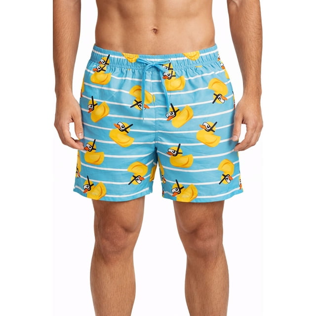 Short de bain bleu Under Disguise pour hommes
