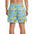 thumbnail image 2 of Short de bain bleu Under Disguise pour hommes, 2 of 4
