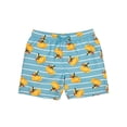 thumbnail image 3 of Short de bain bleu Under Disguise pour hommes, 3 of 4