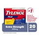 TYLENOL® Extra fort, Grippe, Duo pratique Jour/Nuit, soulage les symptômes de grippe, 20 comprimés FaciliT 20 unités – image 1 sur 8