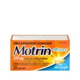 thumbnail image 2 of Motrin Regular Strength Pain Relief Ibuprofen 200mg, Liquid Gels, 72 Count, 2 of 7