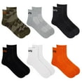 thumbnail image 3 of Chaps Mens Sport 6 Pair Ankle Socks, 3 of 4