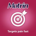 thumbnail image 3 of Motrin Regular Strength Pain Relief Ibuprofen 200mg, Liquid Gels, 72 Count, 3 of 7