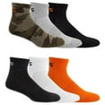 thumbnail image 4 of Chaps Mens Sport 6 Pair Ankle Socks, 4 of 4