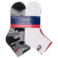 thumbnail image 2 of Chaps Mens Sport 6 Pair Ankle Socks, 2 of 3