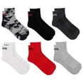 thumbnail image 3 of Chaps Mens Sport 6 Pair Ankle Socks, 3 of 3